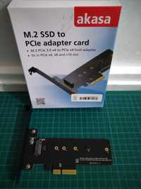 Adaptador PCIe para SSD m.2 NVMe