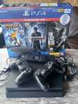 Ps4 z pięcioma grami 1TB