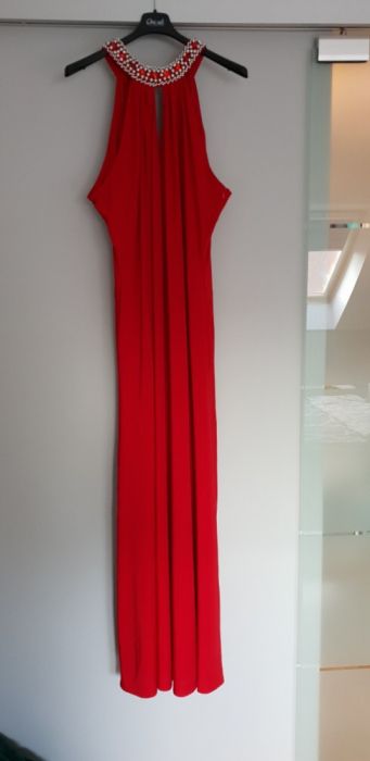 Suknia  czerwona