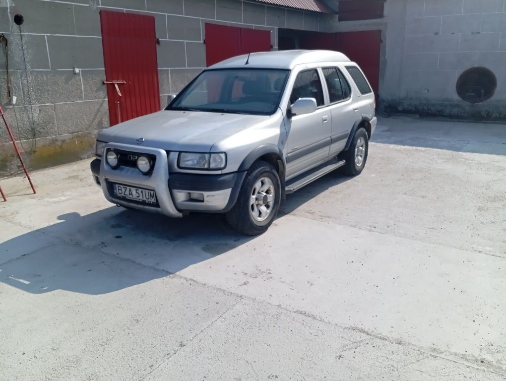 Opel Frontera 4x4 rok produkcji 2000, 2.2 diesel