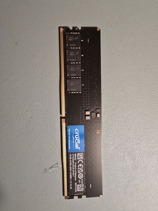 Pamięć DDR5 Crucial 1x32GB 4800MHz CL40