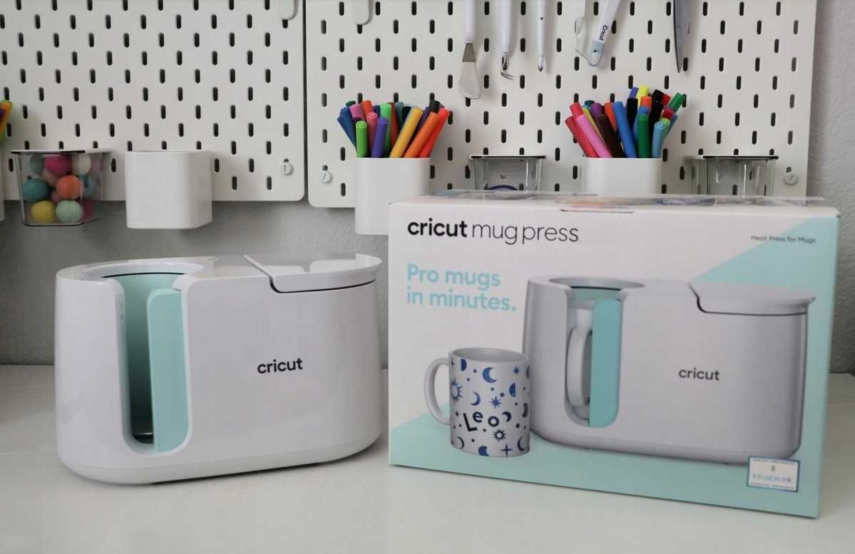 Cricut Mug Press Zestaw Startowy Do Personalizacji Kubków