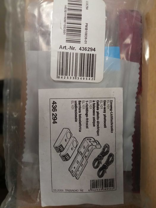 Fotokomórki HORMANN do automatyki bram garażowych lub uniwersalne