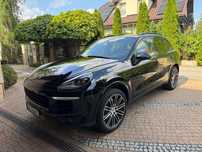 Porsche Cayenne Pierwszy właściciel. Salon Polska. Serwisowany. Bardzo zadbany.