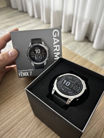 Garmin Fenix 7 годинник (premium gps watch)