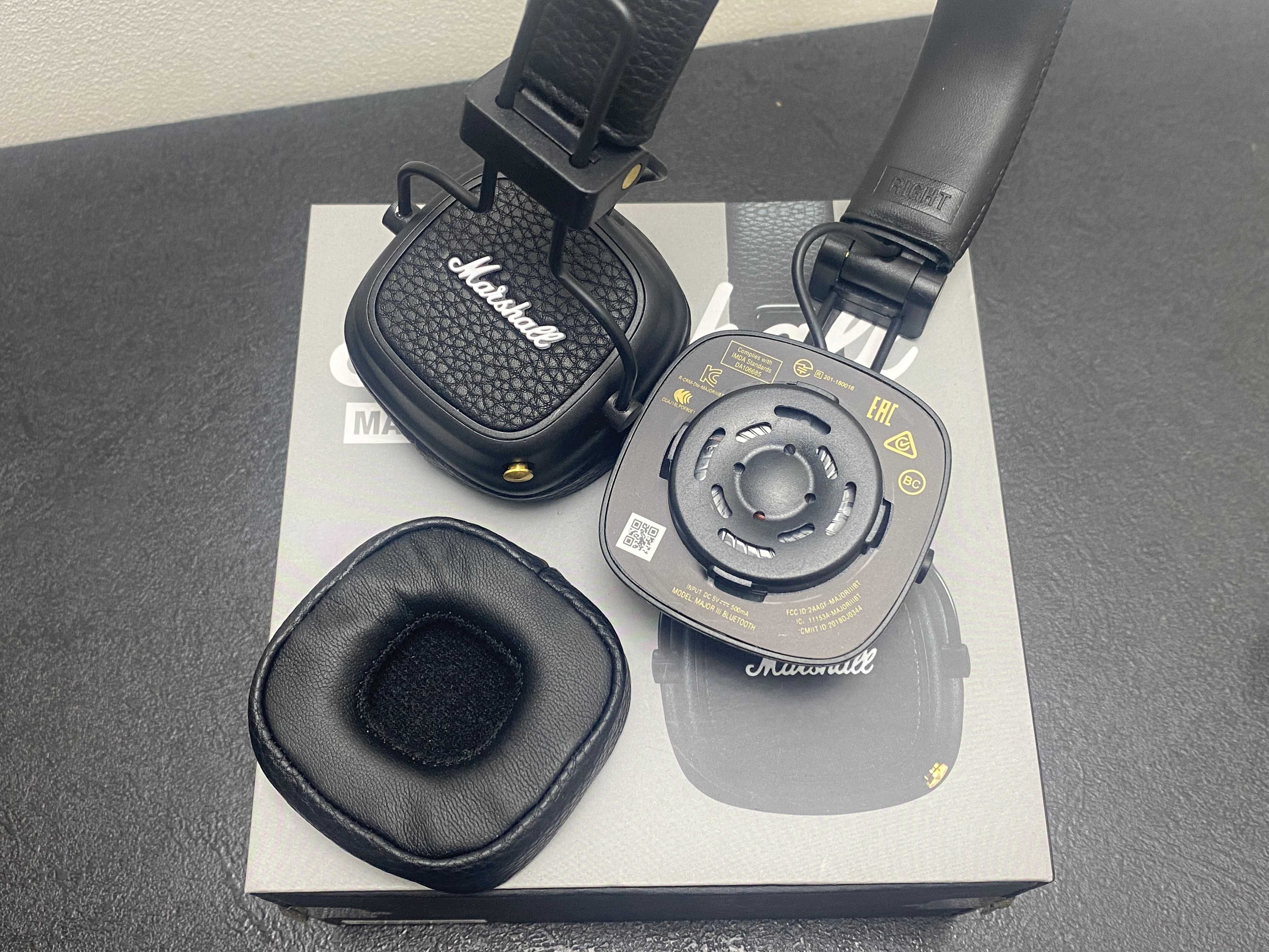 Навушники Marshall Major 3 black - china