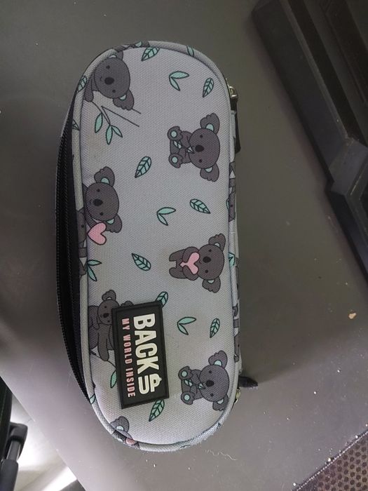 Plecak szkolny + piórnik