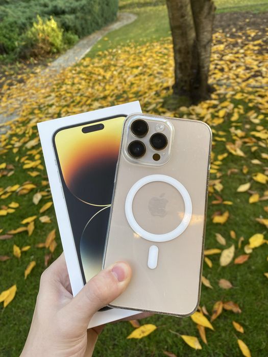 iPhone 14 Pro Max 128 GB – złoty - 84% kondycji