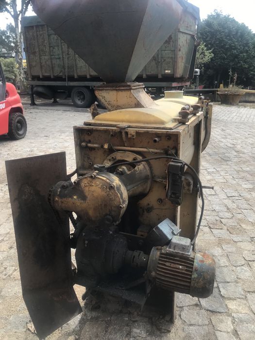 Misturador de plásticos granulados homogeneidade