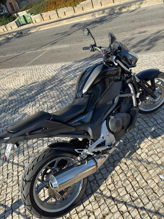 Honda NC700S 08/2013