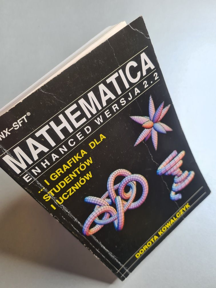 Mathematica Enhanced wersja 2.2 - Dorota Kowalczyk. Książka
