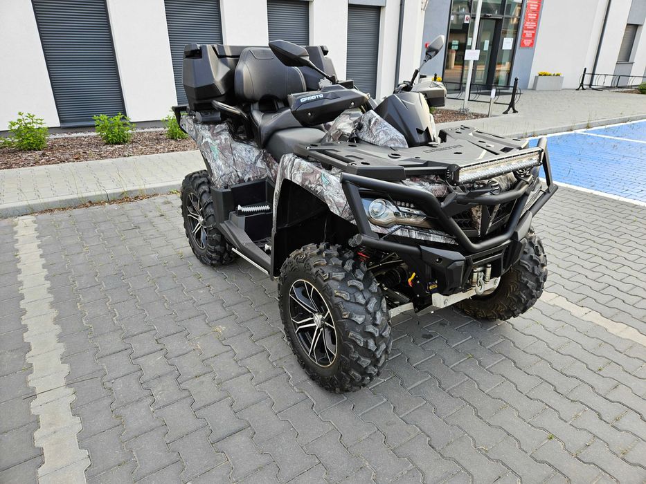 - Quad CF Moto 850XC - Camo - 2020r. - Stan Bdb -