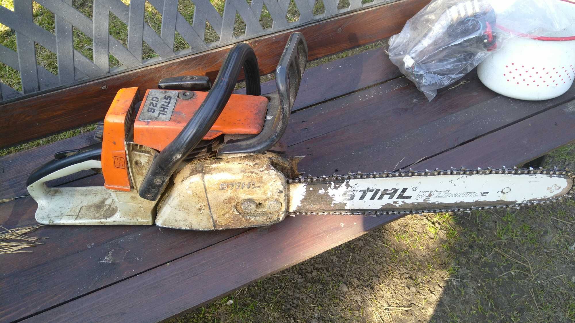 Piła spalinowa STIHL 026