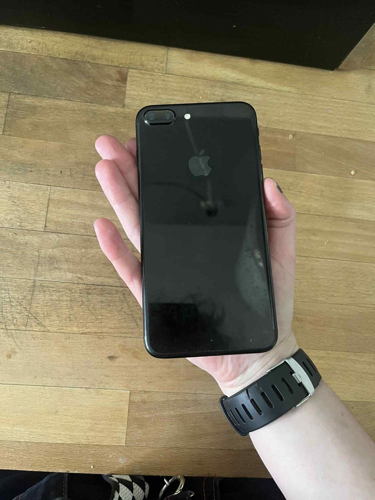 Iphone 7 plus czarny