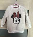 Ciepła bluza z Myszka Minnie rozm.92