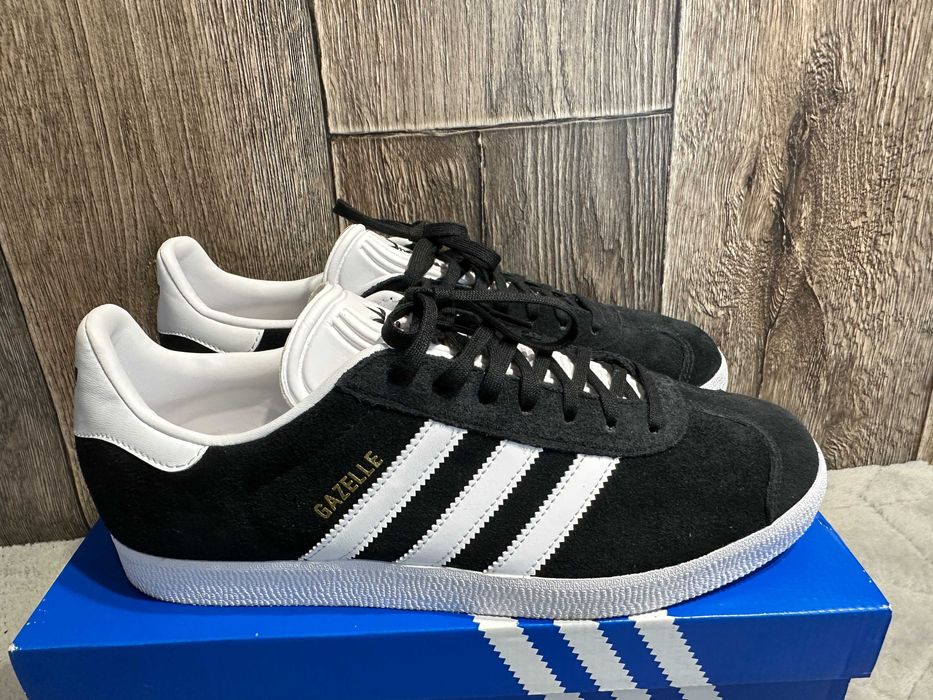 buty męskie trampki skórzane adidas gazelle 43