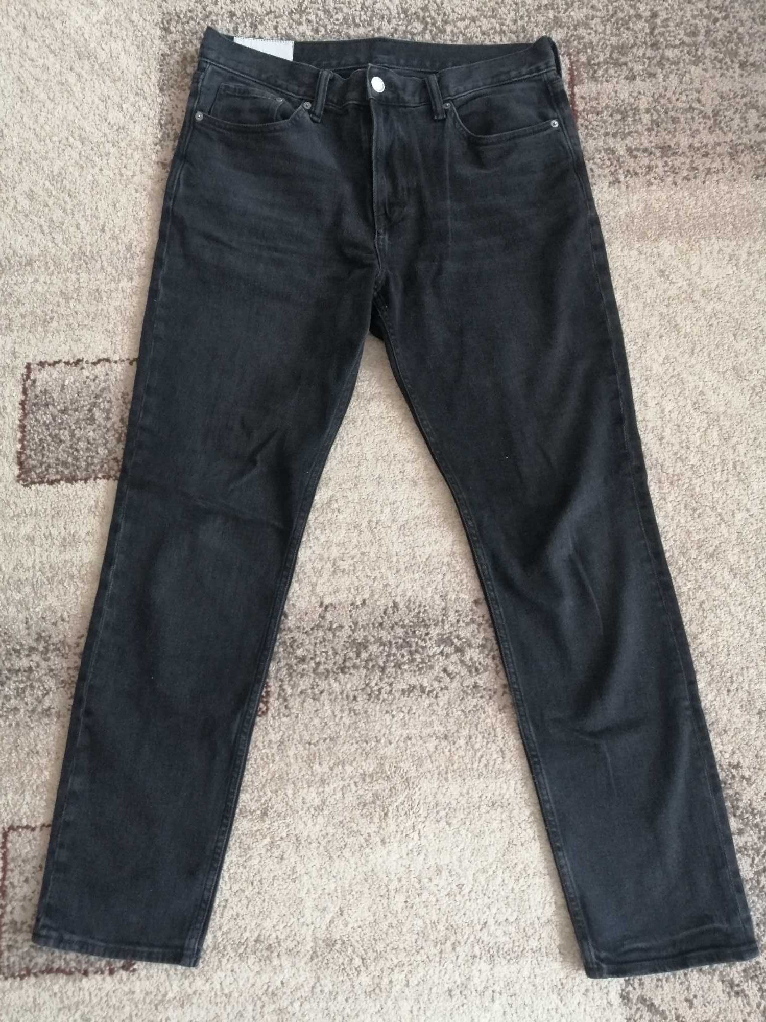 Spodnie męskie jeansy H&M 34/32