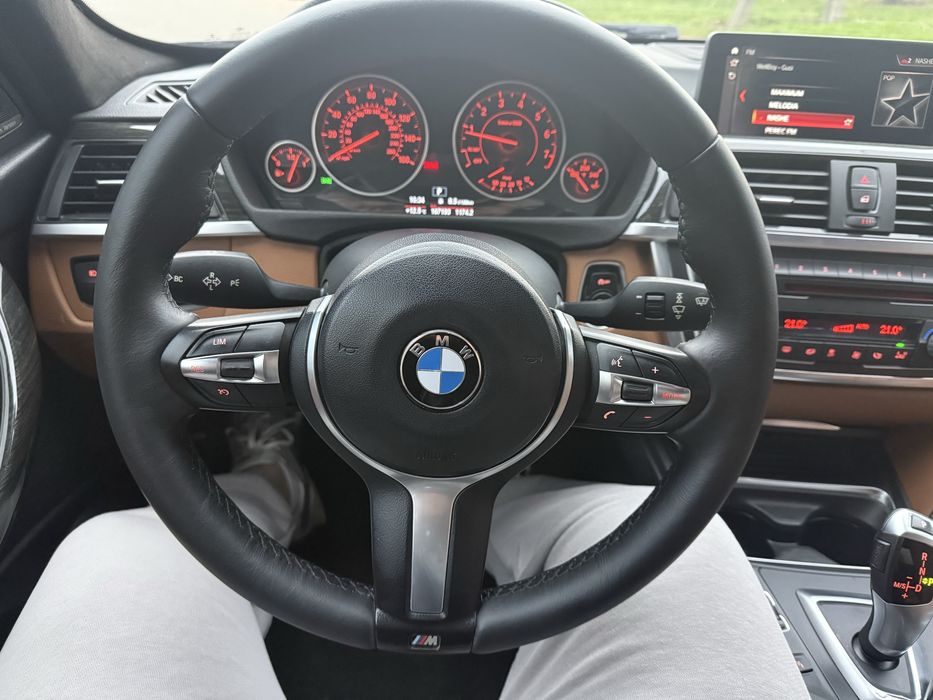 BMW 335 f30 задний привод