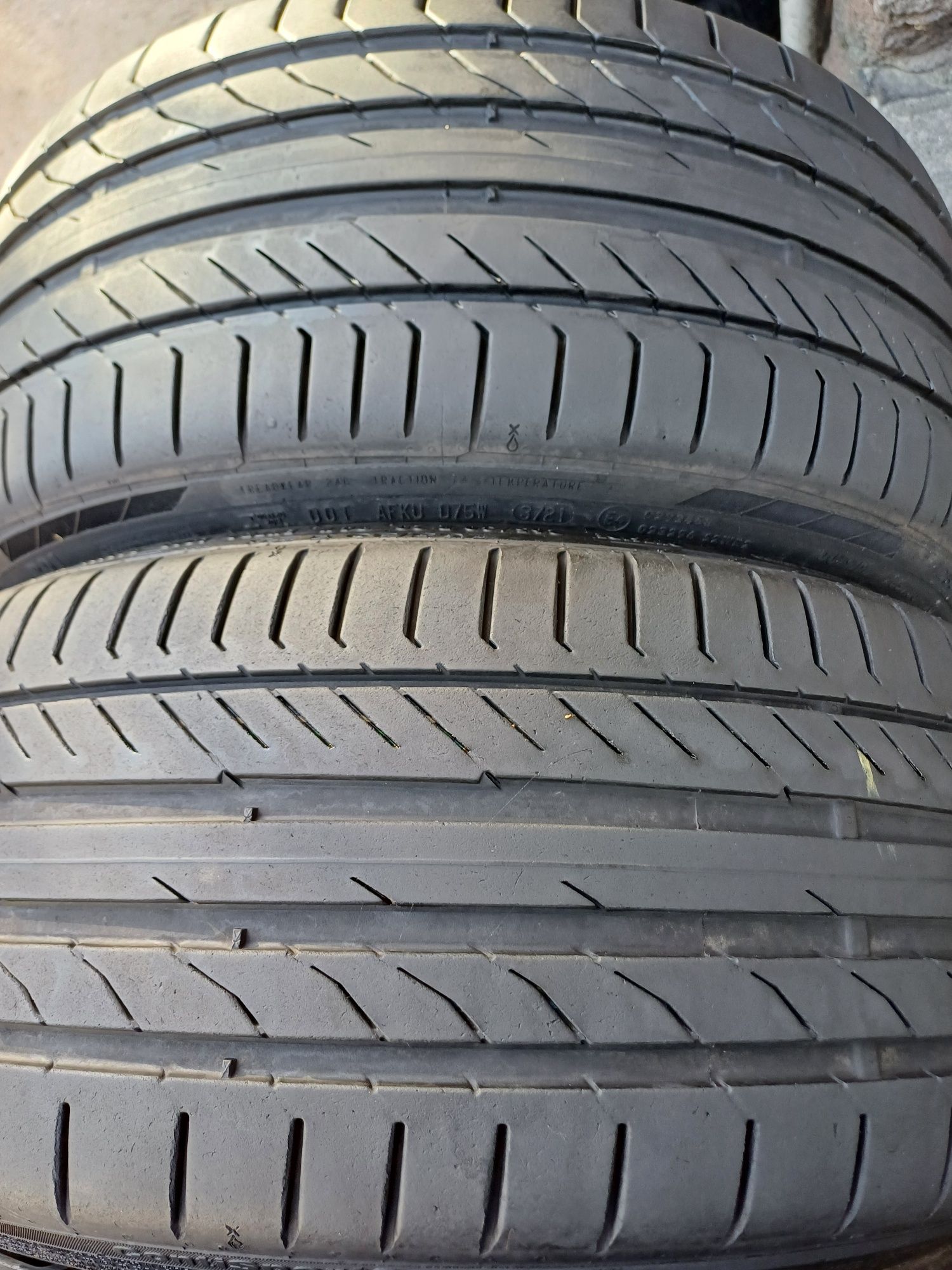 Opony lato 265 30 R20 94Y xl Continental Conti Sport Contact 5P FR RO1