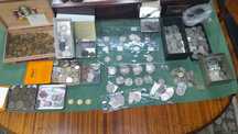CONJUNTO DE MOEDAS ANTIGAS
