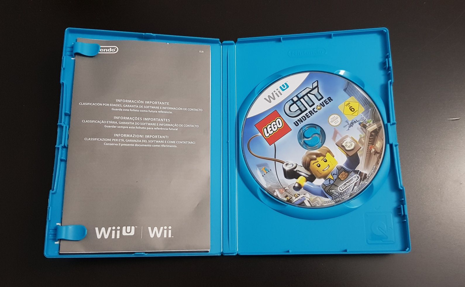 Jogo Lego City Undercover Nintendo WII U