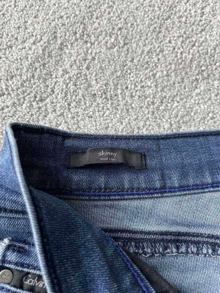 Calvin Klein jeans spodnie jeansy