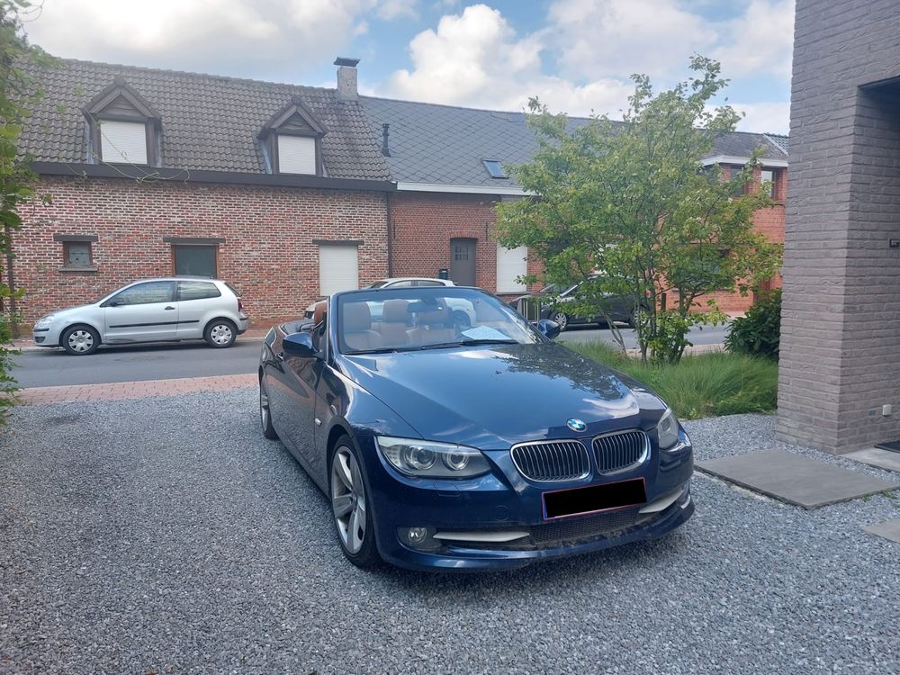 BMW 325d Cabrio