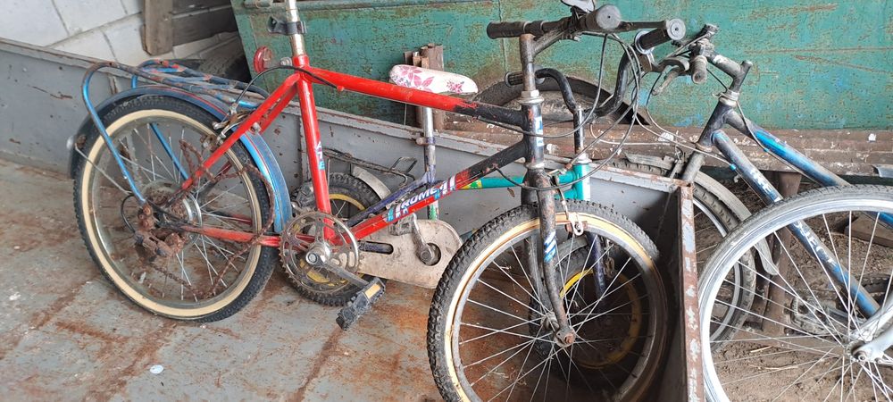 Sprzedam rowery romet składak