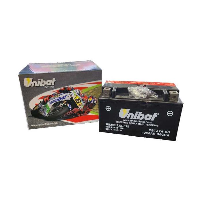 Akumulator żelowy  12V 6AH CBTX7A-BS 90A
