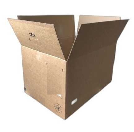 Karton używany na paczki, do przeprowadzki, wysyłki, suchy, mocny