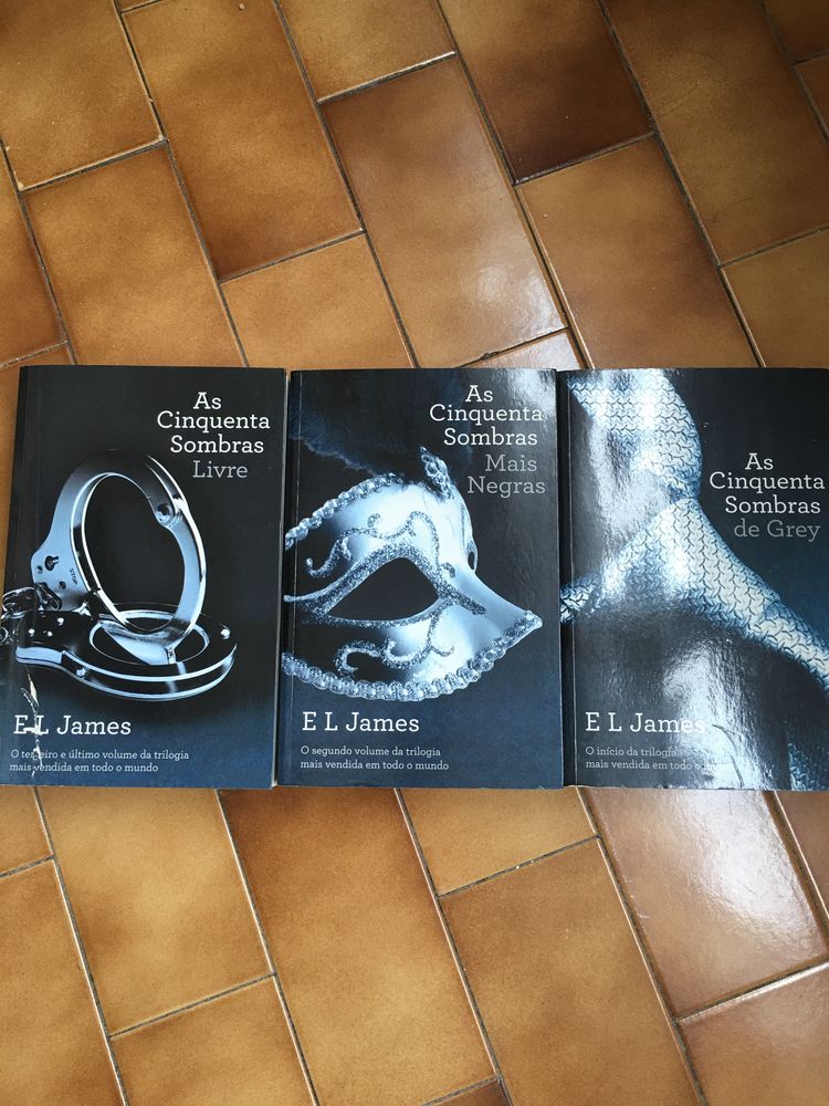 As Cinquenta Sombras de Grey - Trilogia