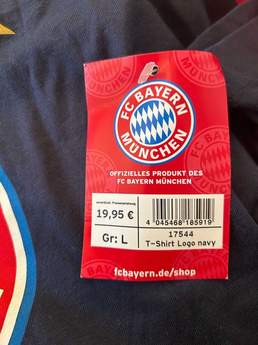 T - Shirt - BAYERN MONACHIUM FC - M - NOWY z metkami - UNIKAT