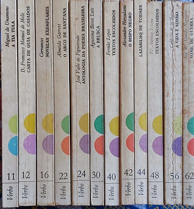 Livros RTP (Ed. Verbo)