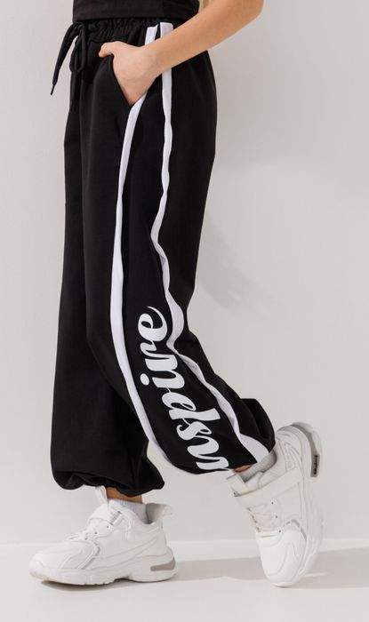 Спортивні штани паллацо на дівчинку