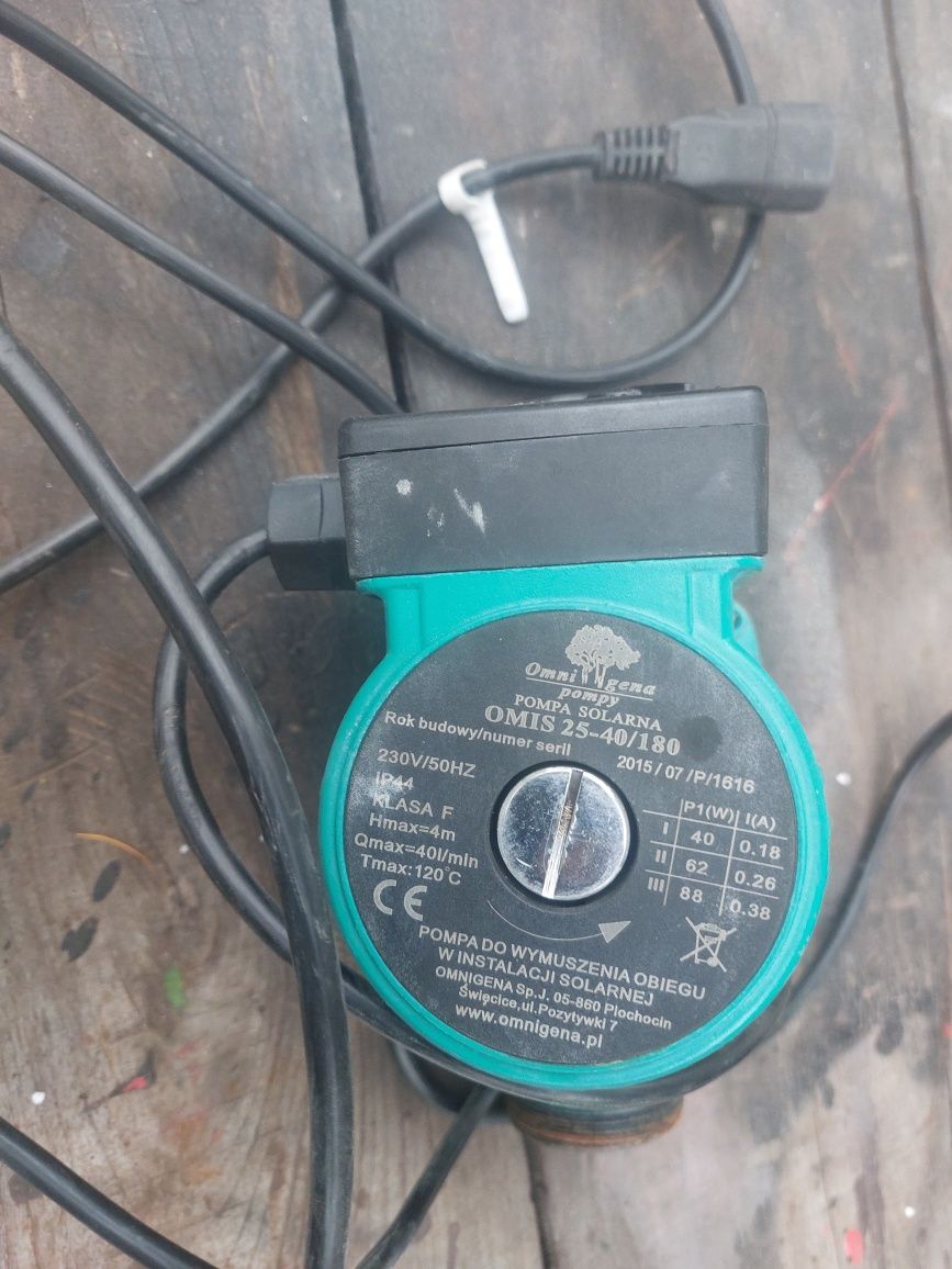 Pompa co sterownik st 480