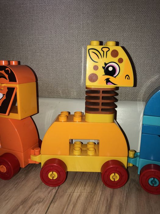 Lego Duplo Pociąg ze zwierzętami 10863