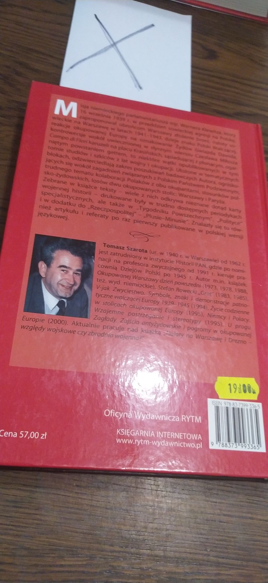 Tomasz Szarota Karuzela Na Placu Krasińskich