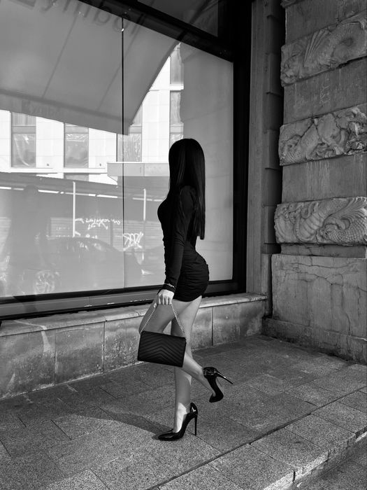 Міні плаття / Чорна сукня міні