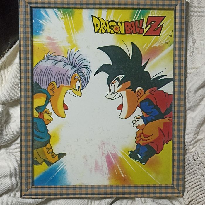Moldura Dragon Ball Z