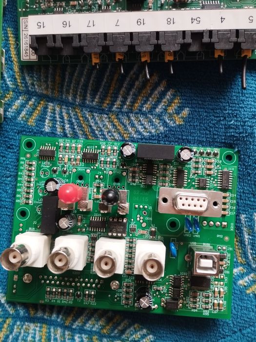 Placas circuito impresso lazer 3 motores