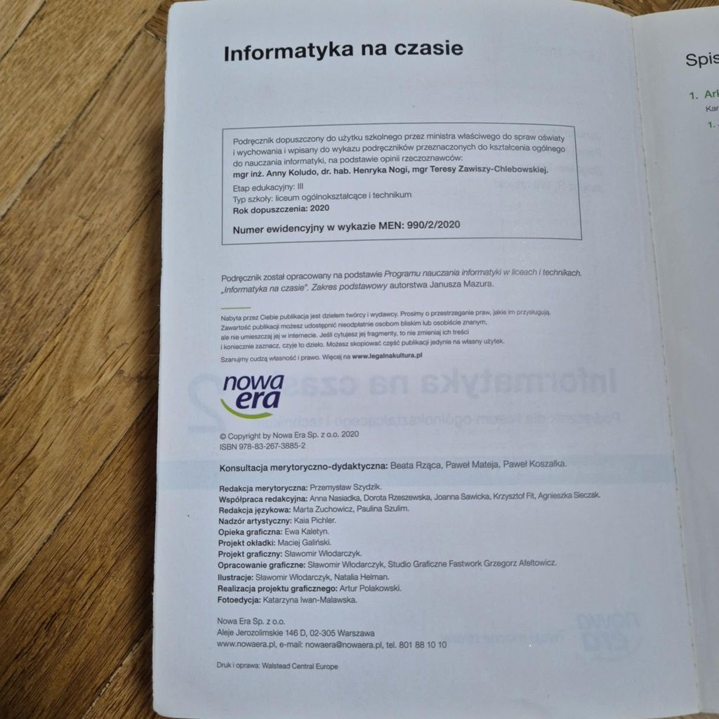 Informatyka na czasie 2