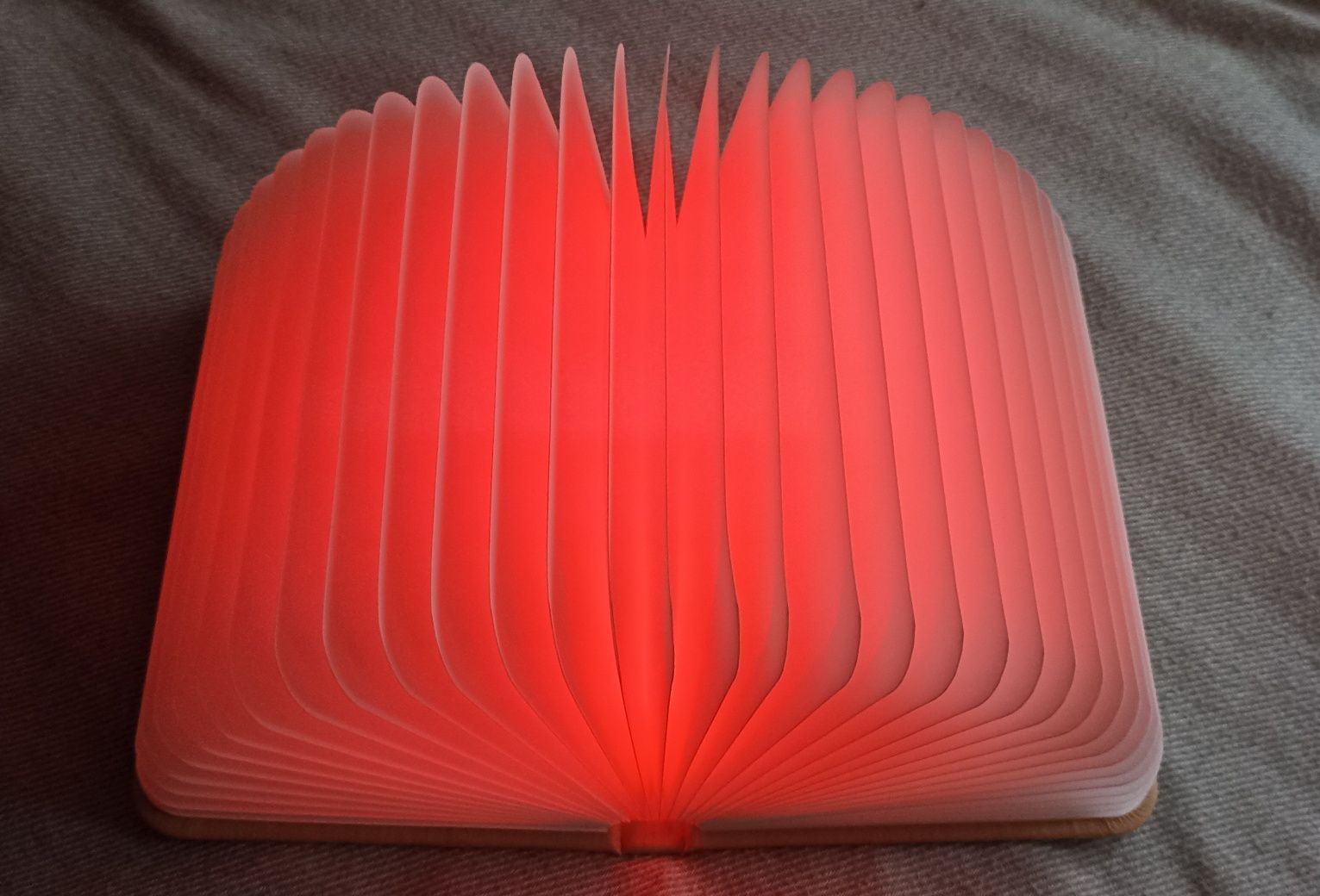 "Book Lamp'' przenośna lampka