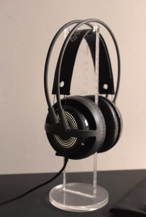SteelSeries Siberia v3 Prism headset Auscultadores