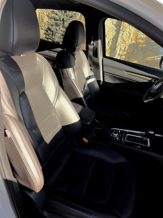 Mazda cx-5 diesel signature 2019 коричневий салон найвища комплектація