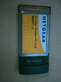 Netgear WG511 v2 54Mbps Wireless PC Card