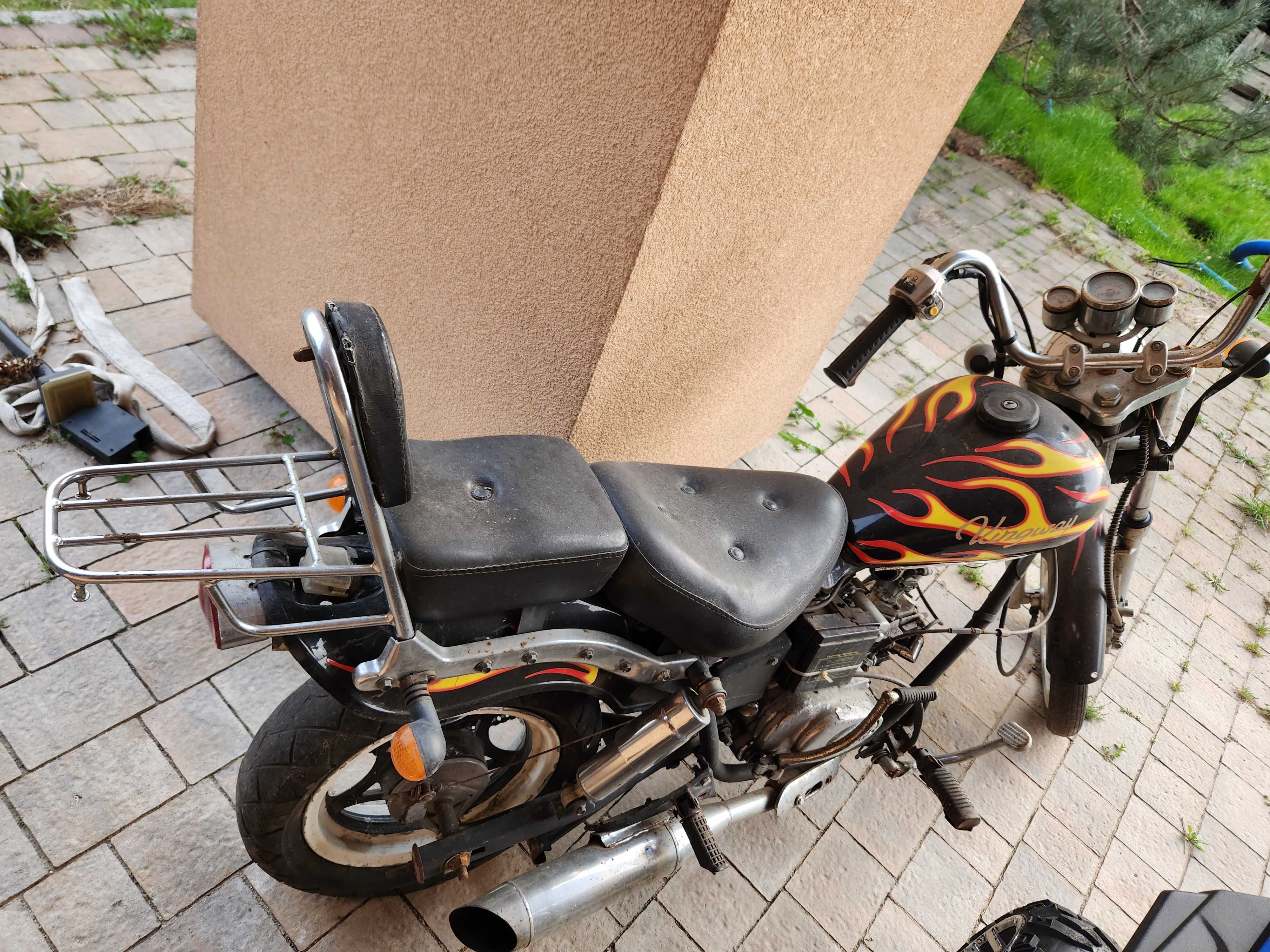 Kingway łoś chopper w całości na cześci