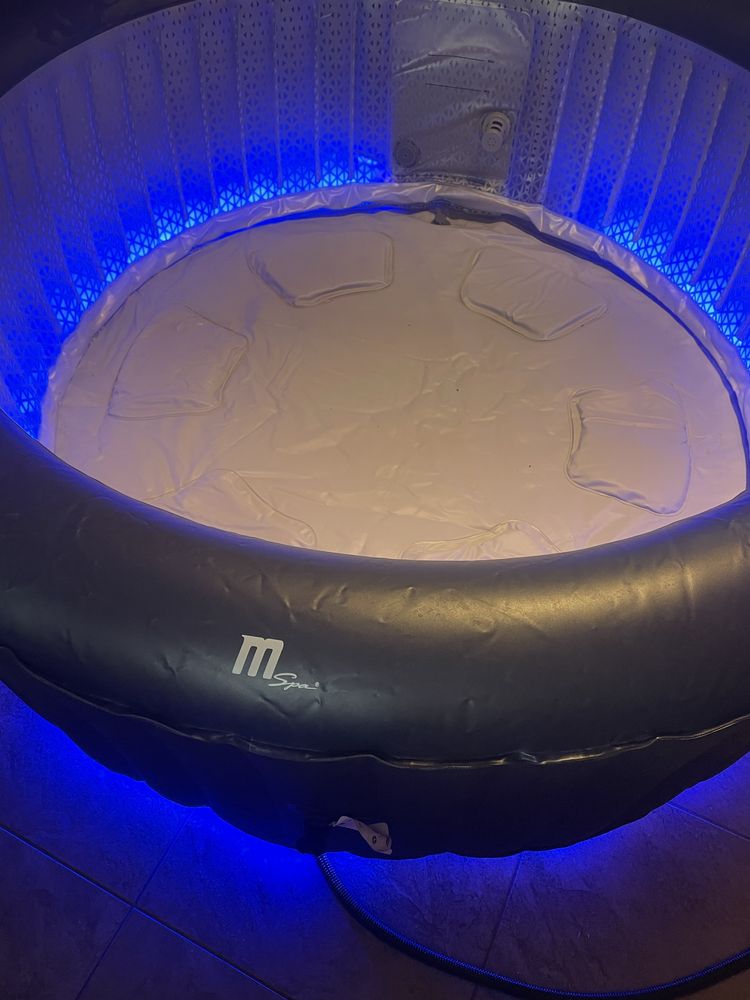 Jacuzzi M spa aurora led wyśmienite +Gratisy