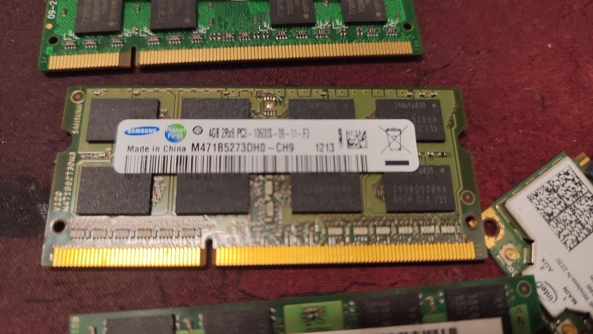 Samsung 4GB DDR3 1333MHz PC3-10600