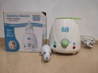 Aquecedor de biberons - Carro e casa (230V & 12V)