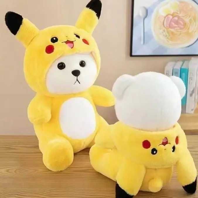 Игрушка Медведь в Кигуруми Пикачу 50 см